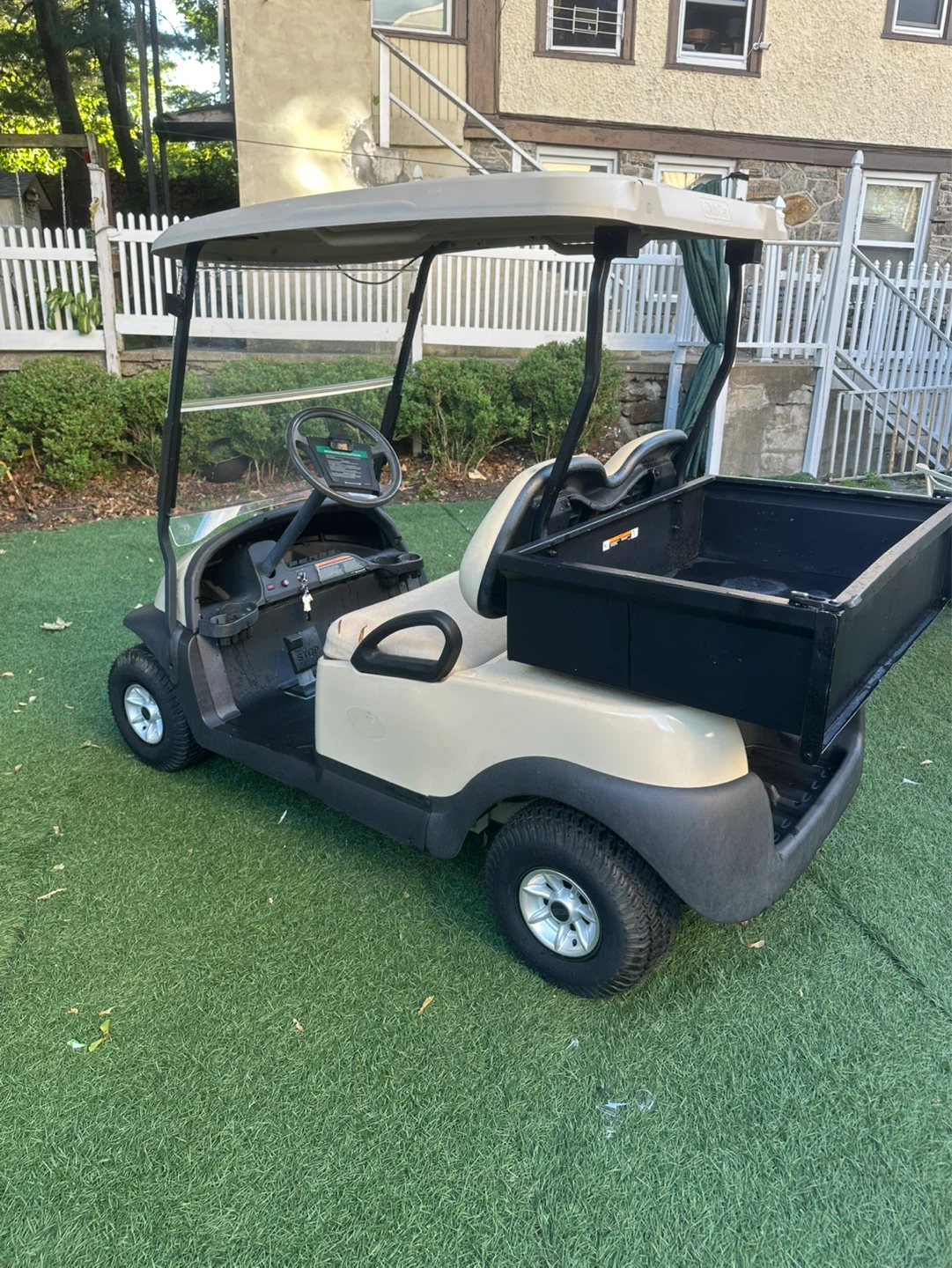2004 precedent Club Car Golf Cart - photo 5