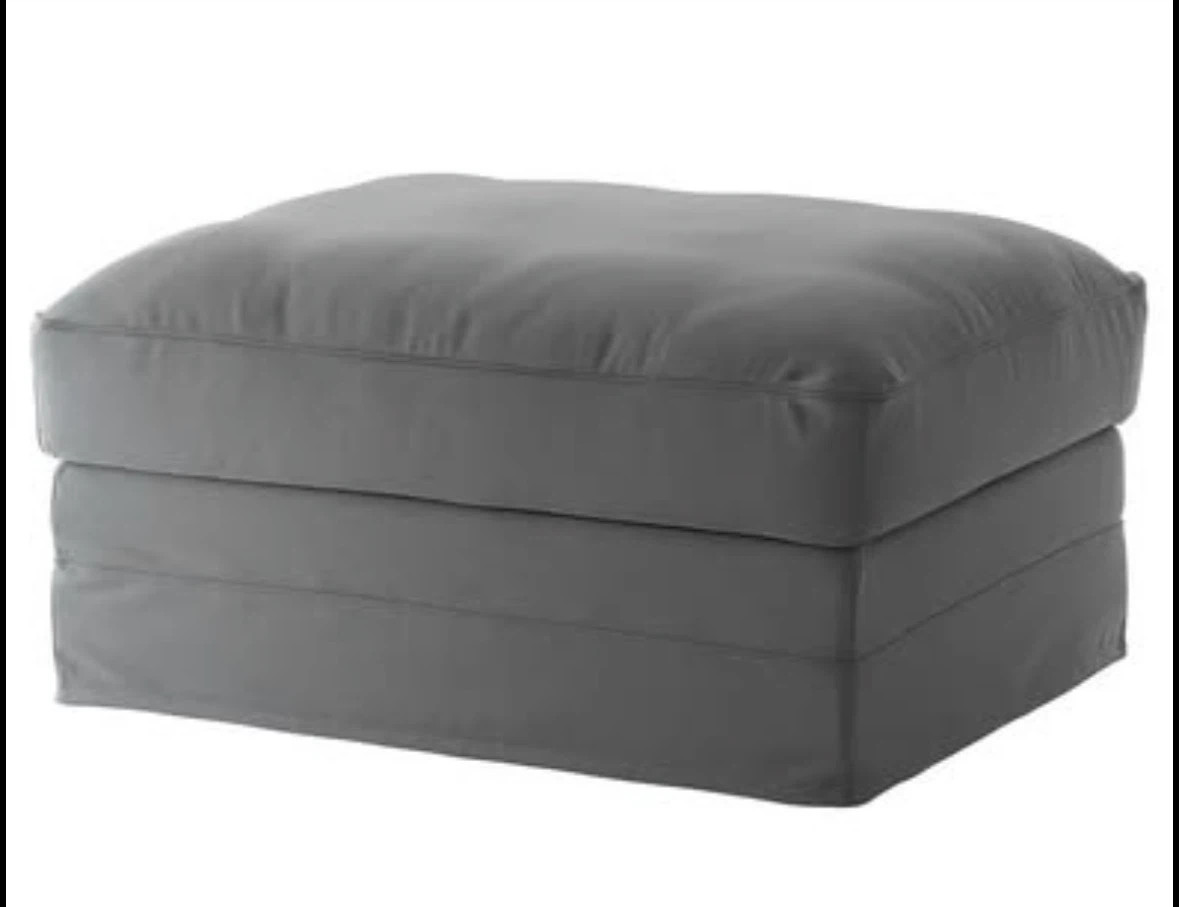 IKEA GRÖNLID 3-Seater Sofa + Ottoman with Storage - photo 3