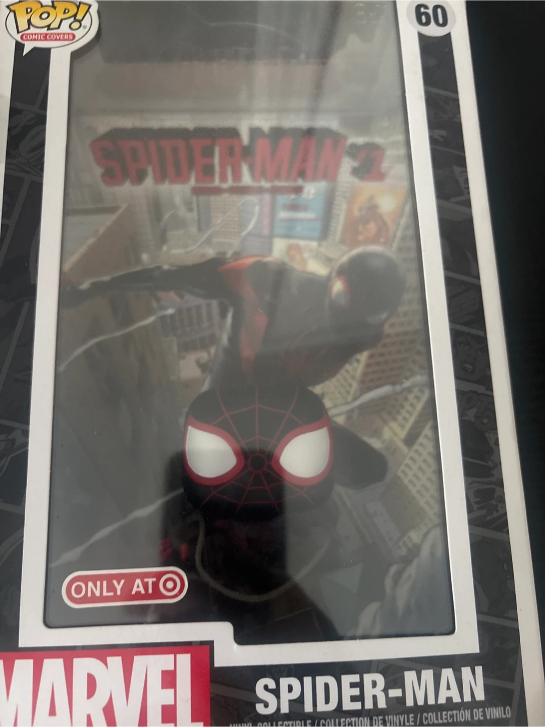 Marvel Spider-Man Funko Pop! Comic Covers #60