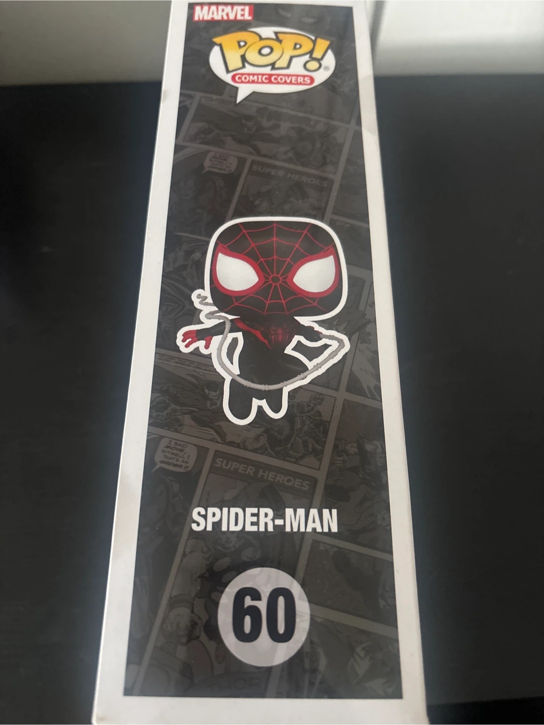 Marvel Spider-Man Funko Pop! Comic Covers #60 - photo 2