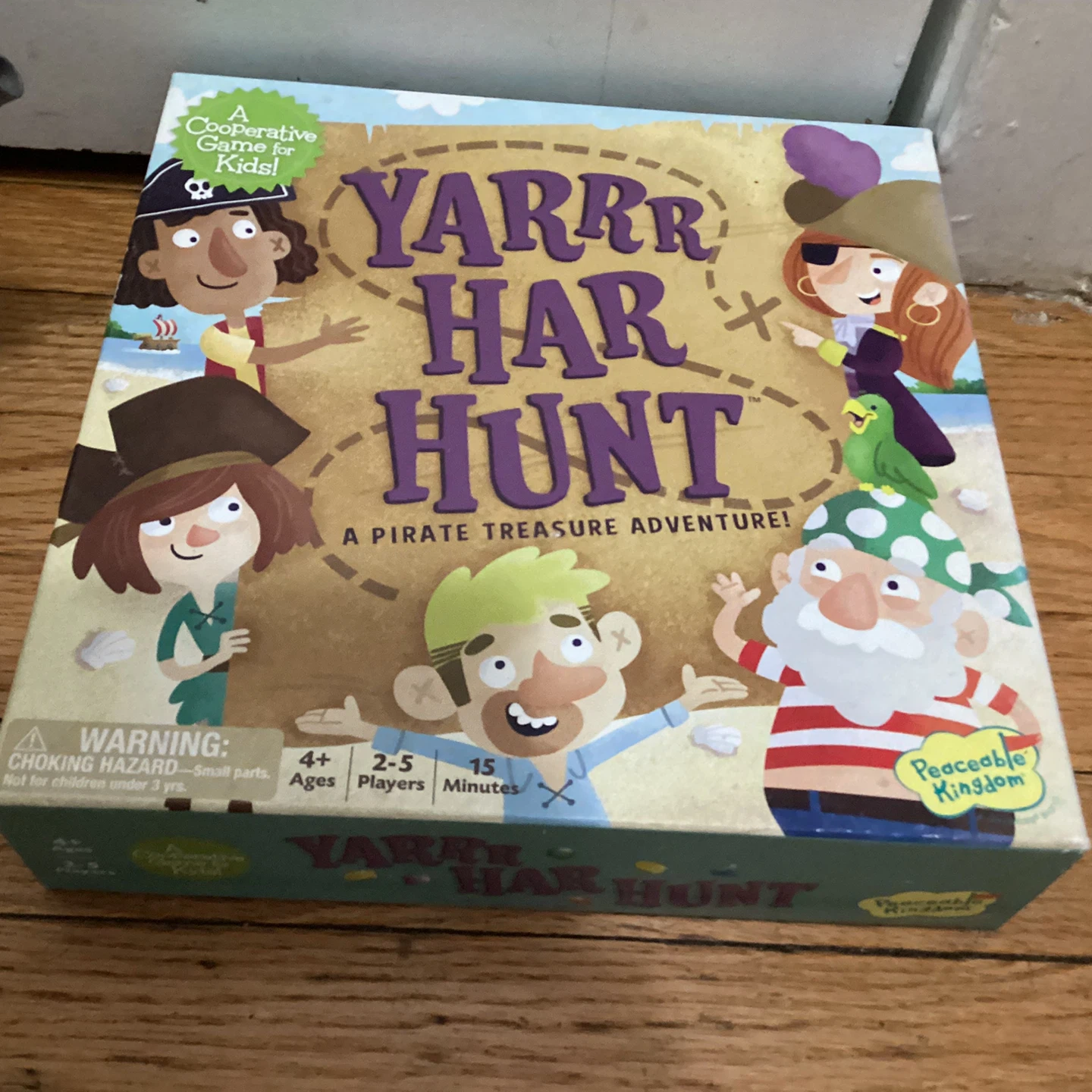 Yarrr Har Hunt Pirate Treasure Adventure Board Game