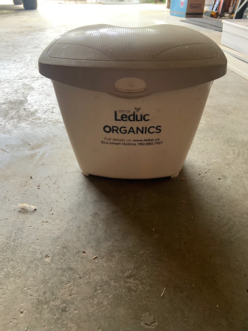 City of Leduc Organics Bin