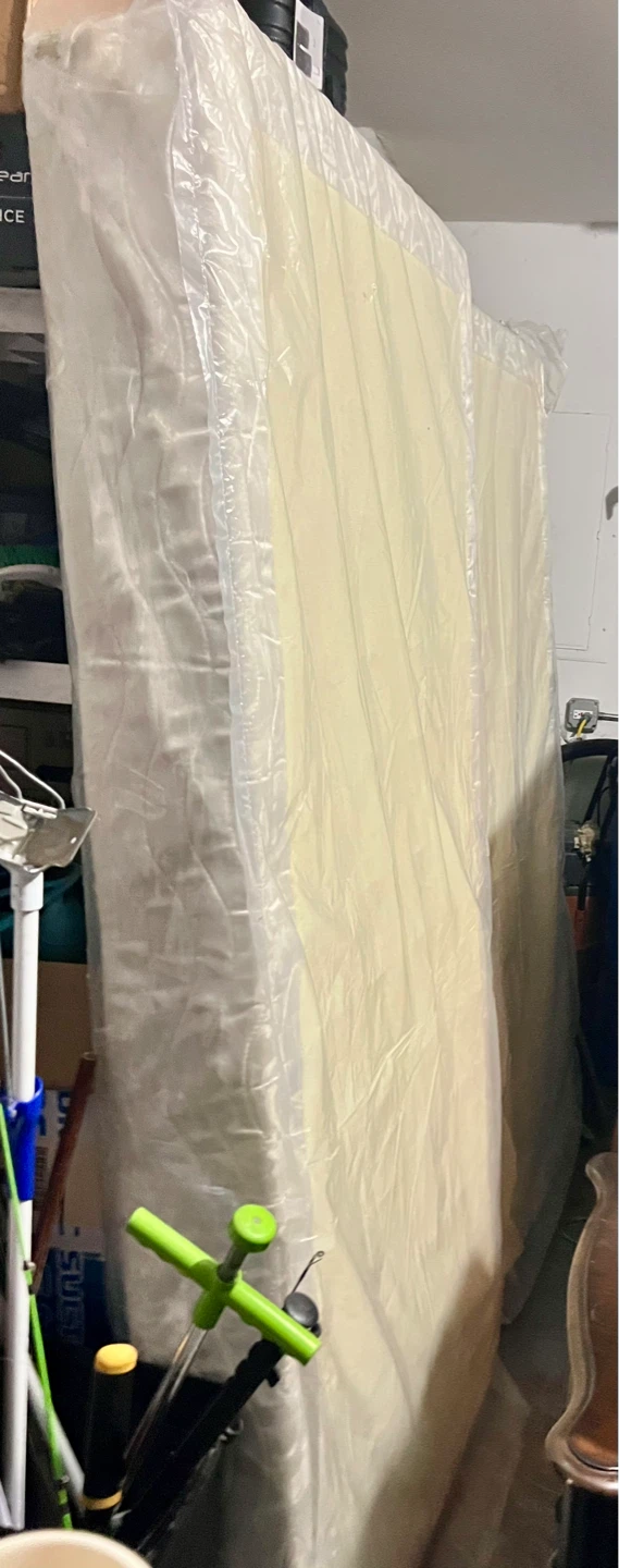 A Pair of King Size Box Spring