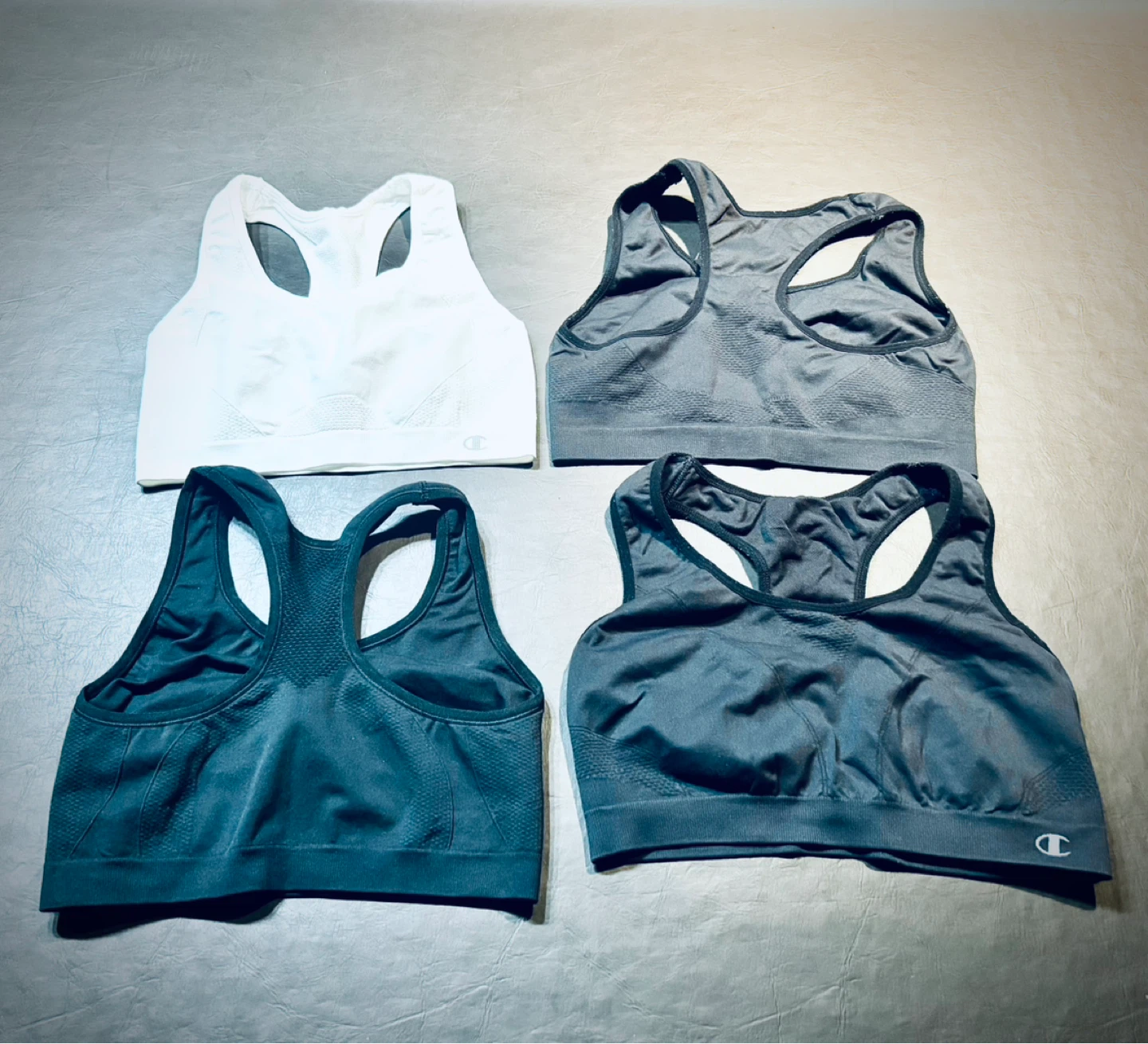 4 New Champion Sports Bras