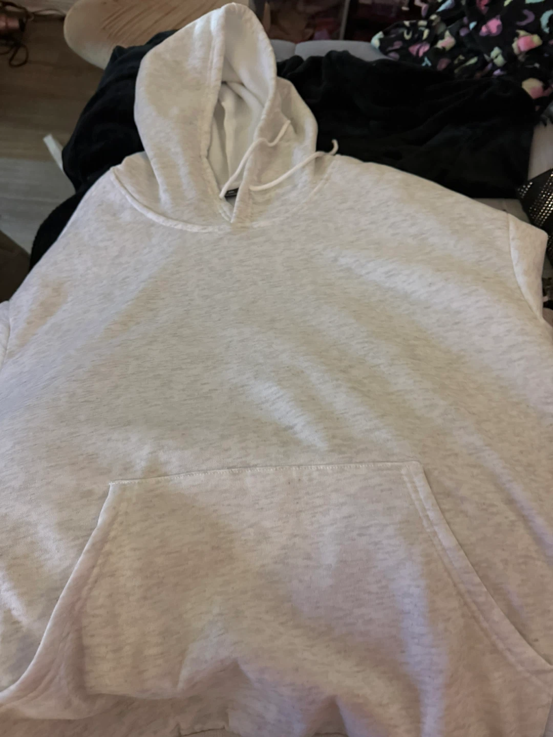 Grey Hoodie