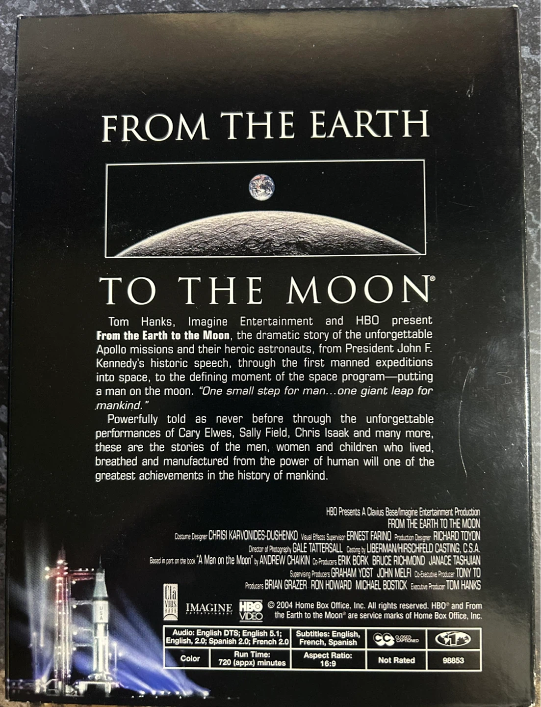 From The Earth To The Moon Complete Series DVD Box Set - photo 2