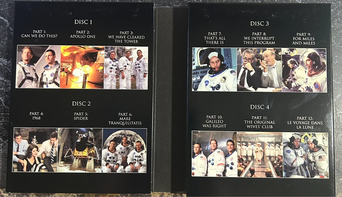 From The Earth To The Moon Complete Series DVD Box Set - photo 3