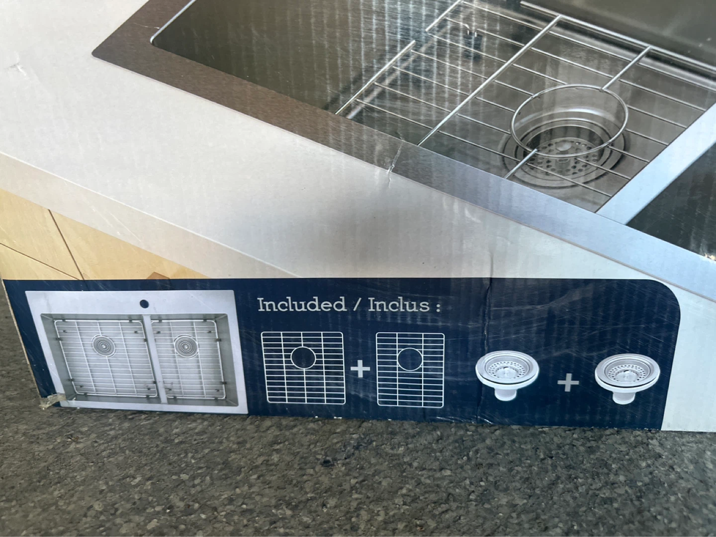 BRAND NEW Aqua Bay Artika Stainless Steel Kitchen Sink - G16 - photo 3