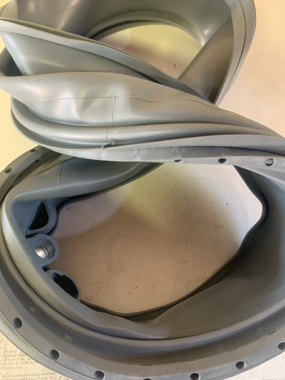 Electrolux Washing Machine Door Seal/Bellow - photo 3