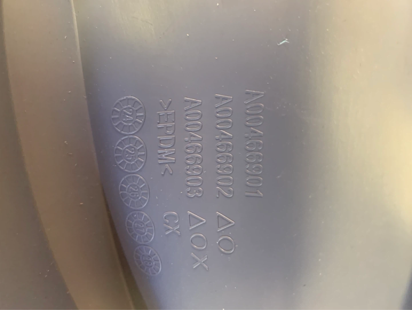 Electrolux Washing Machine Door Seal/Bellow