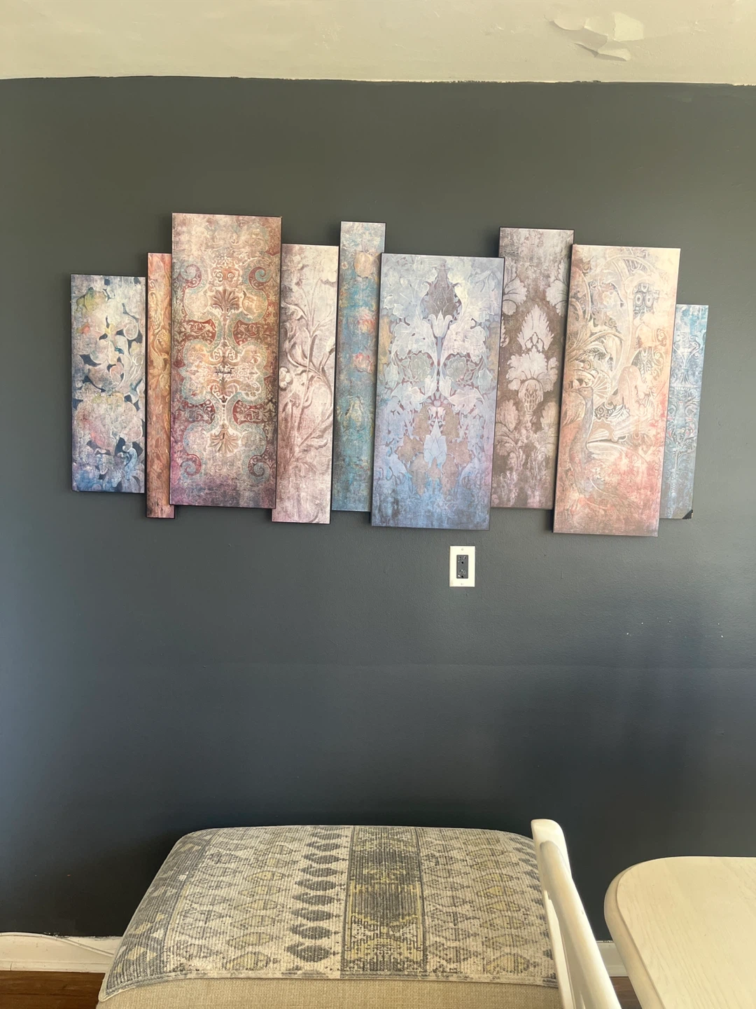 Set of 10 Decorative Wall Art Panels