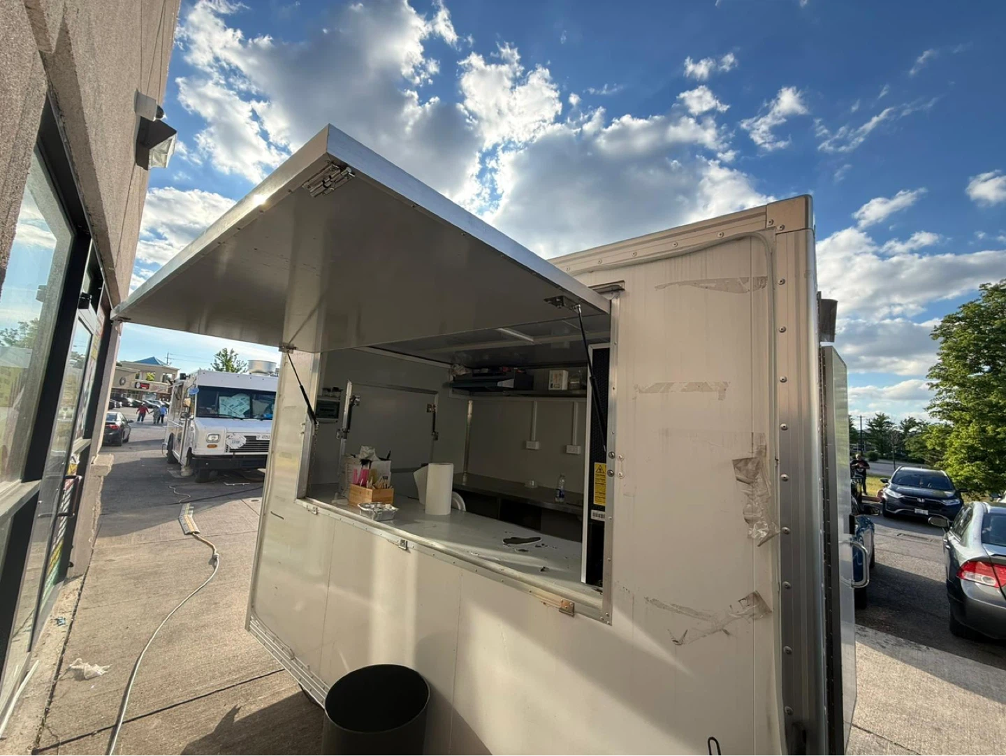 Food Truck Trailer for Sale or rent Dm for details