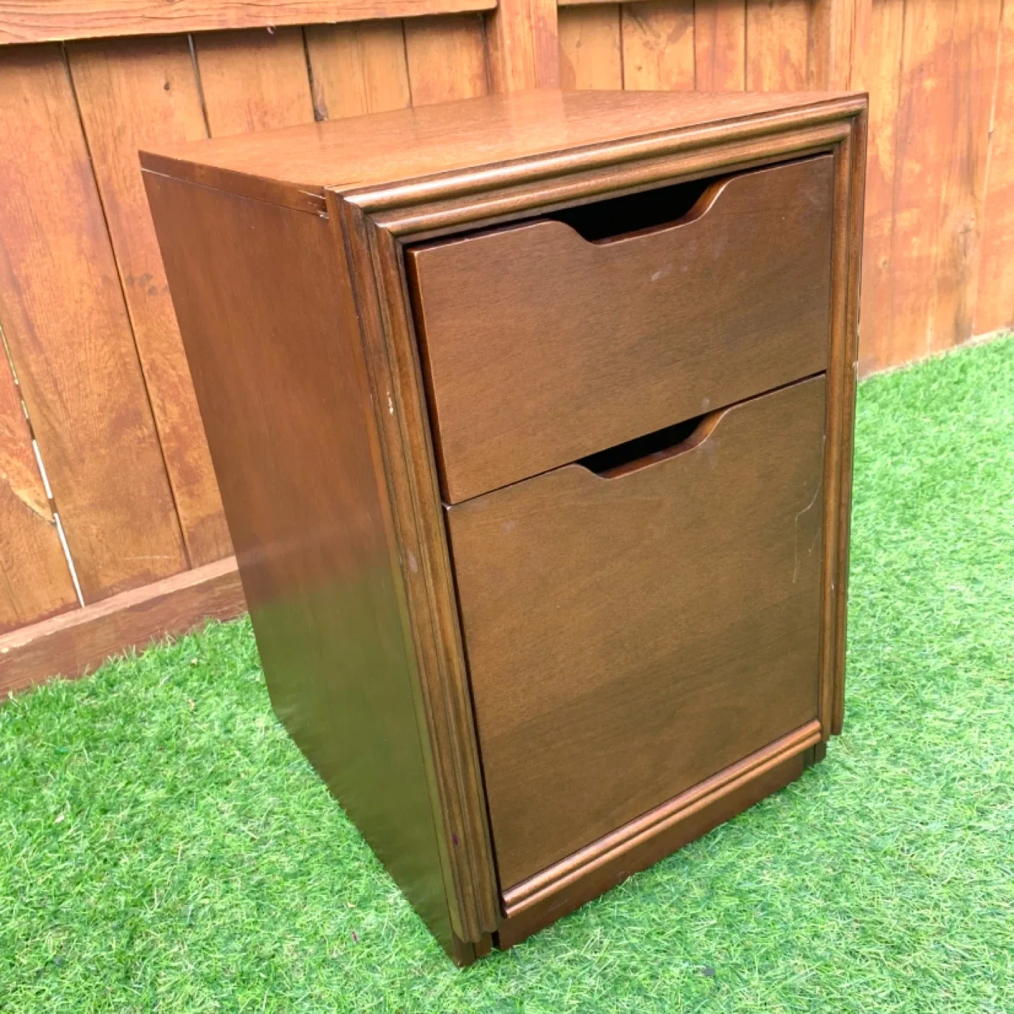 Filing Cabinet Office Storage Cabinet Wood File Cabinet 2 Drawer