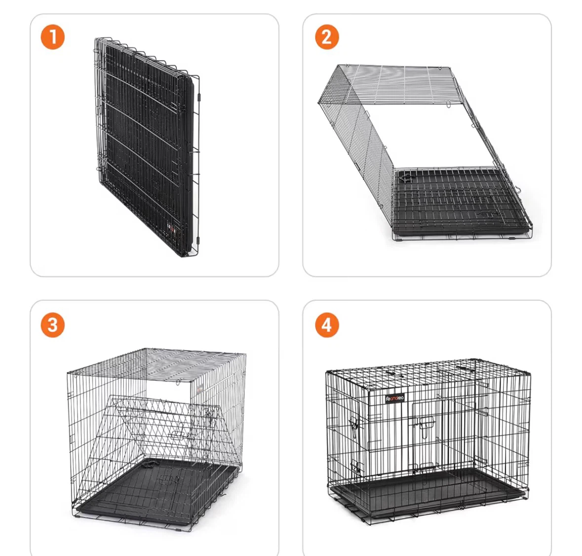 Feandrea Dog Crate - photo 2