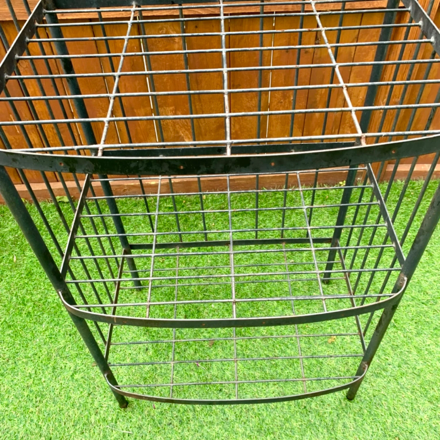 Bakers Rack Plant Stand Metal Shelving Display Storage Shelf XL - photo 5