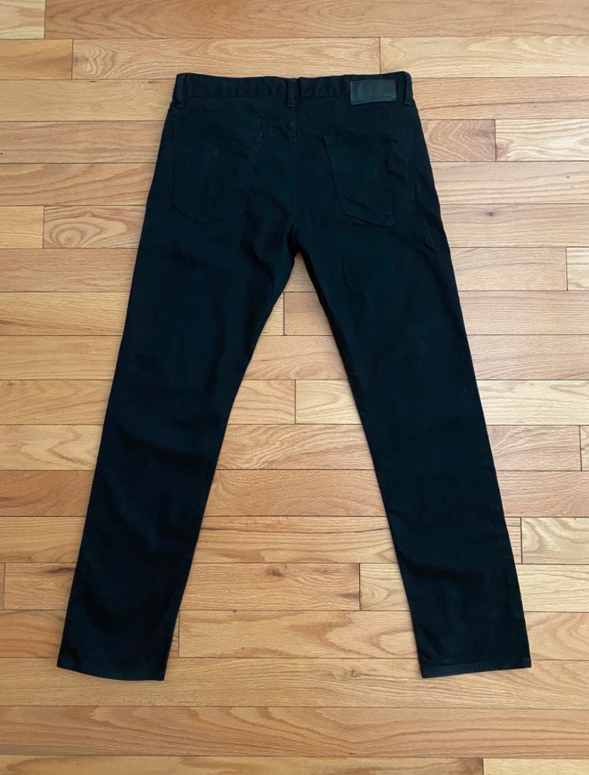 Calvin Klein Jeans Black Slim Fit Jeans W36 L32 - photo 2