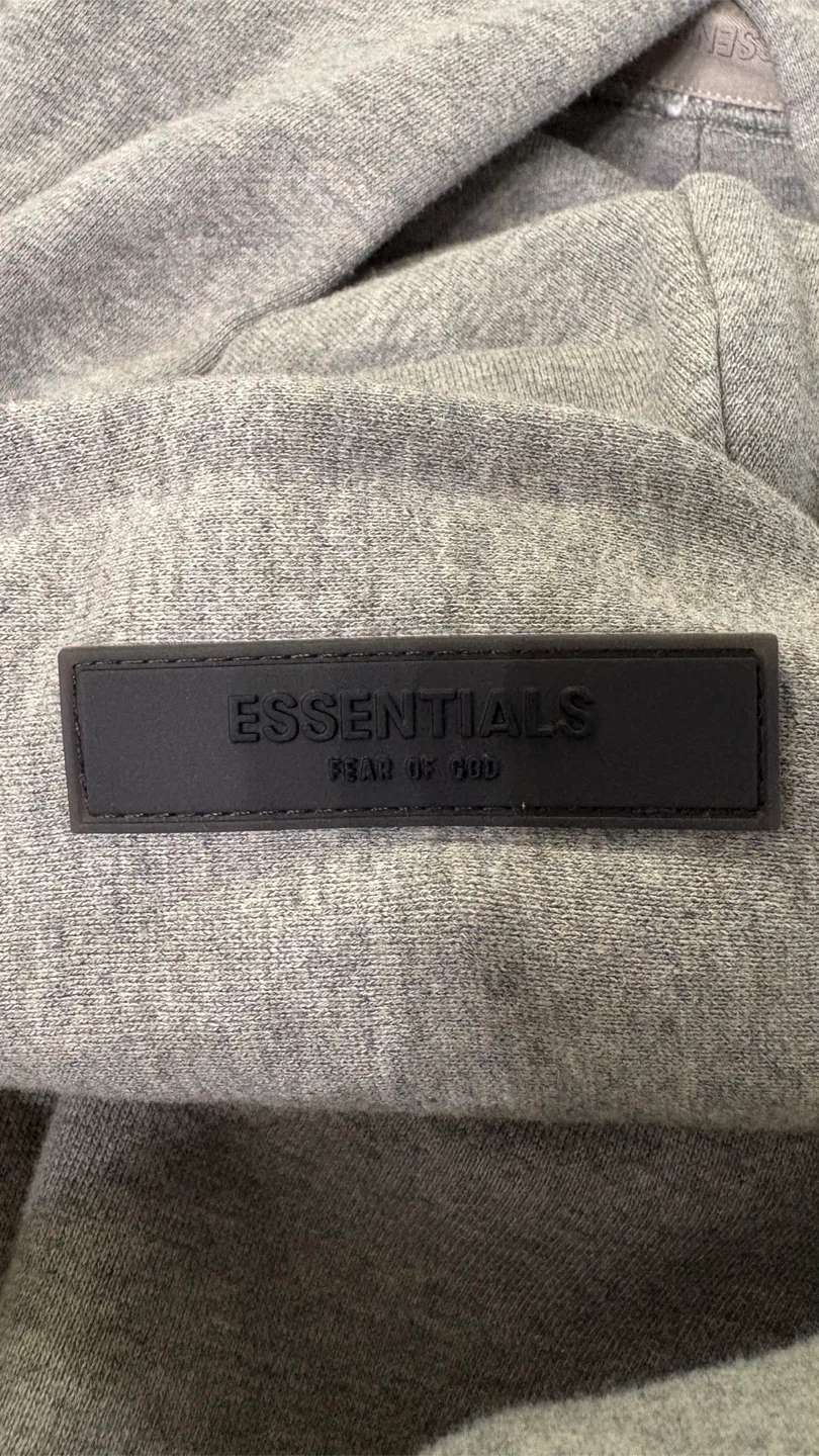 Essentials FOG Dark Oatmeal hoodie - photo 3