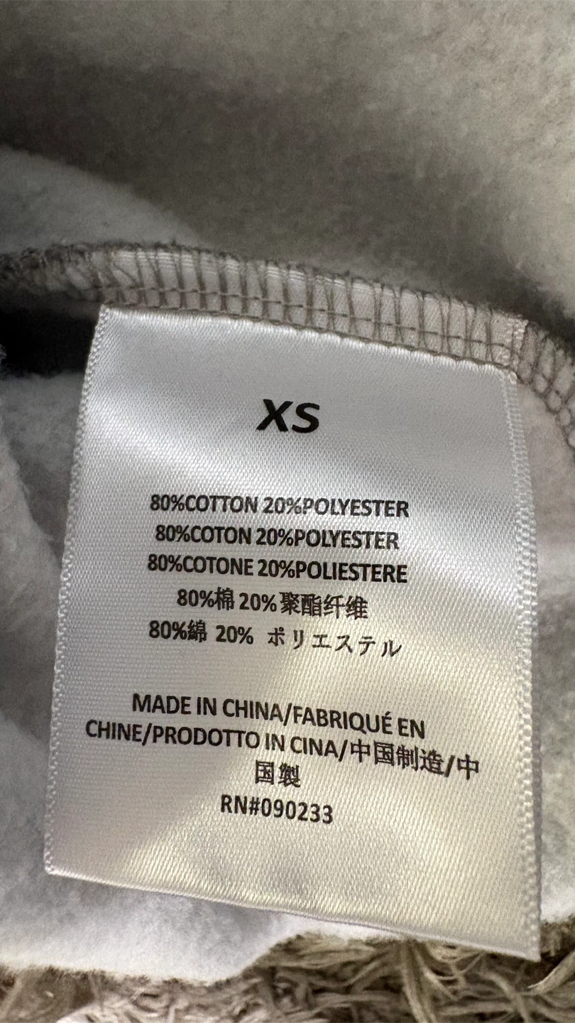 Essentials FOG Dark Oatmeal hoodie - photo 5