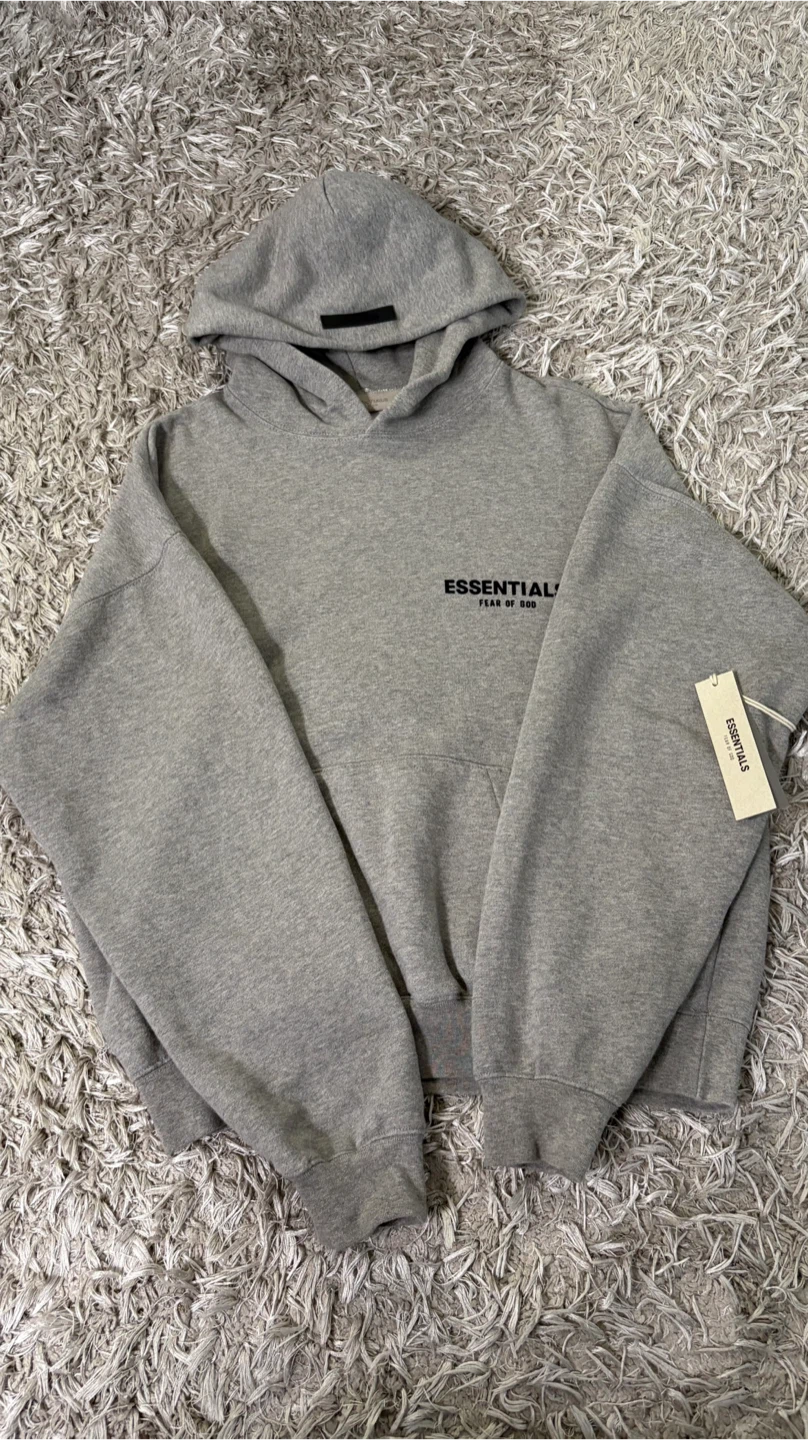 Essentials FOG Dark Oatmeal hoodie