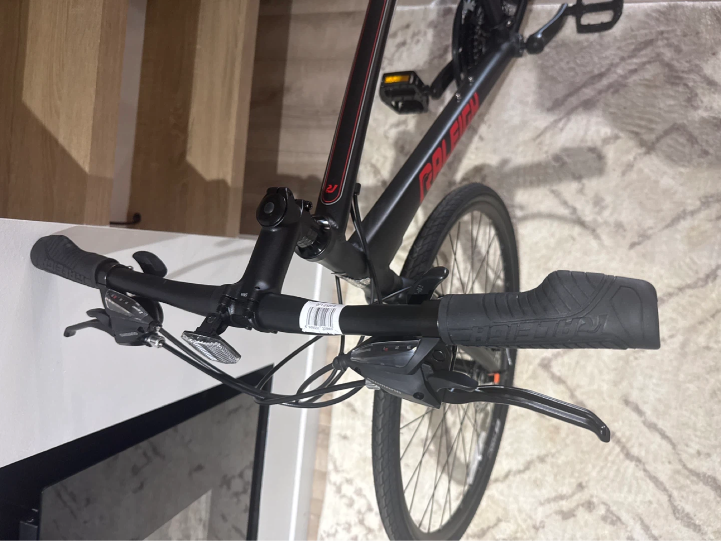 Raleigh Hybrid Bike - photo 5