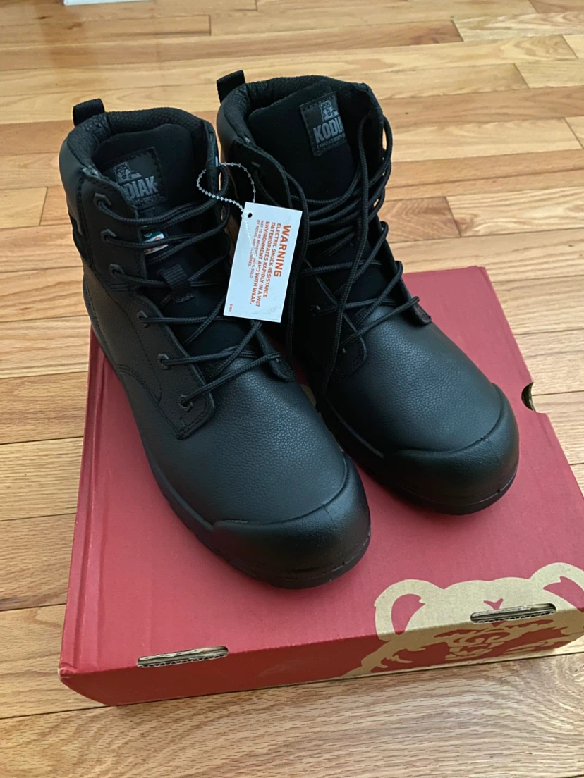 Kodiak Black Work Boots - photo 2
