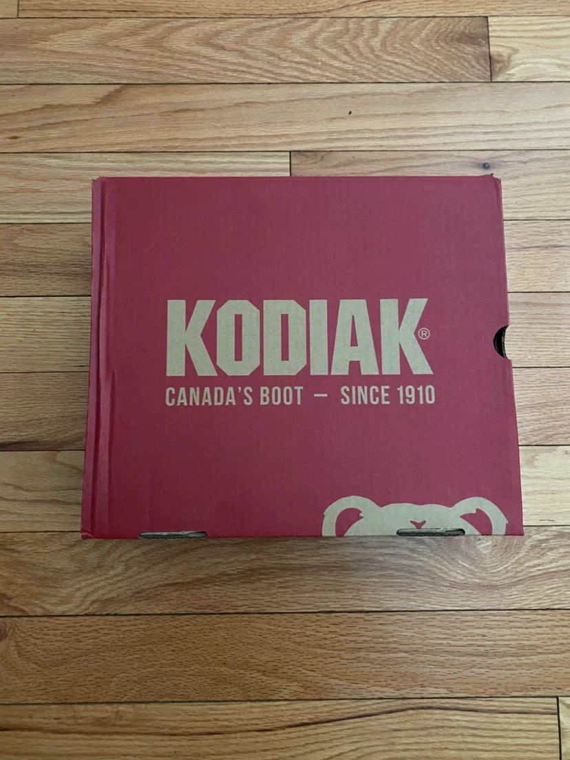 Kodiak Black Work Boots - photo 3