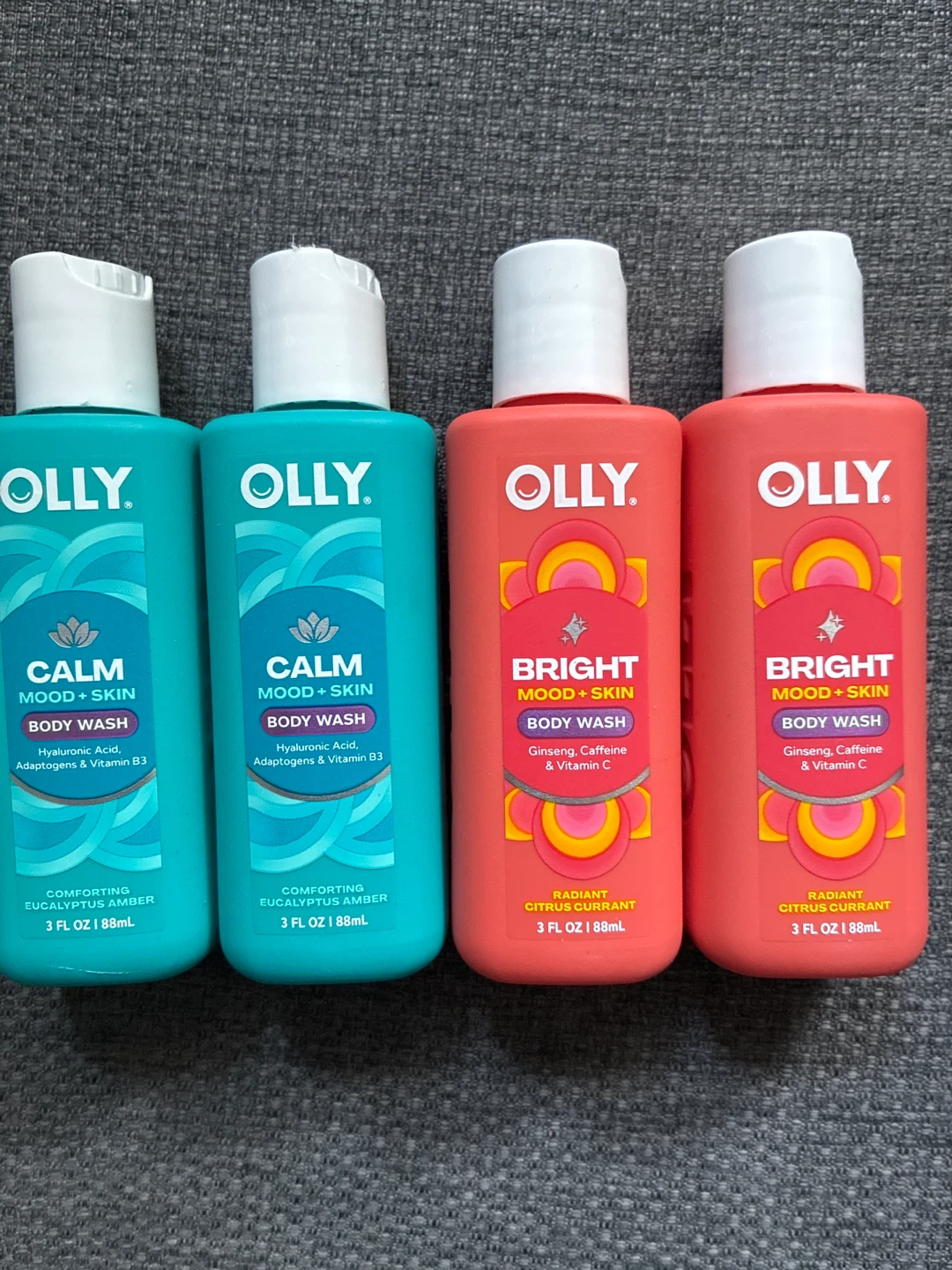 OLLY Mood + Skin Body Wash Set