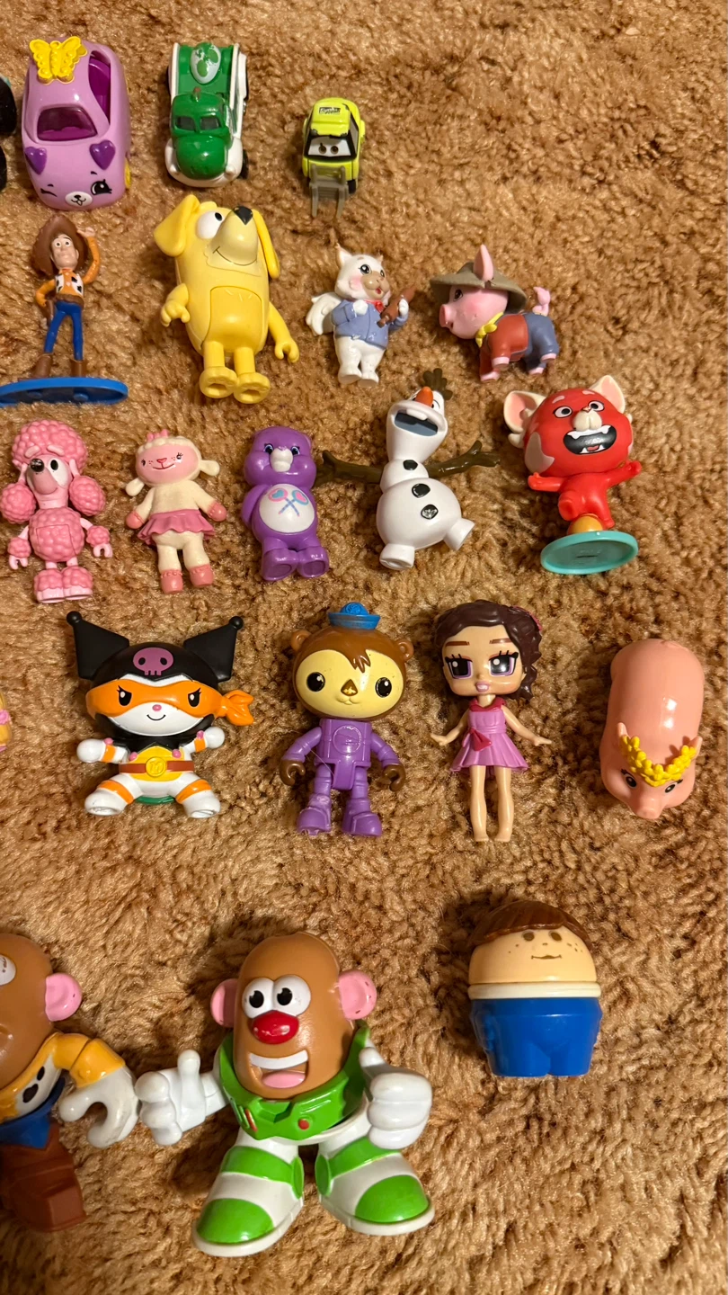 Toy Figures $1 per each check more pictures - photo 2