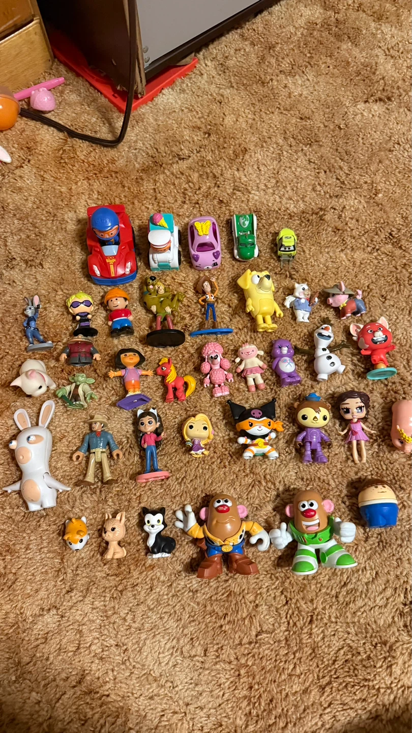 Toy Figures $1 per each check more pictures