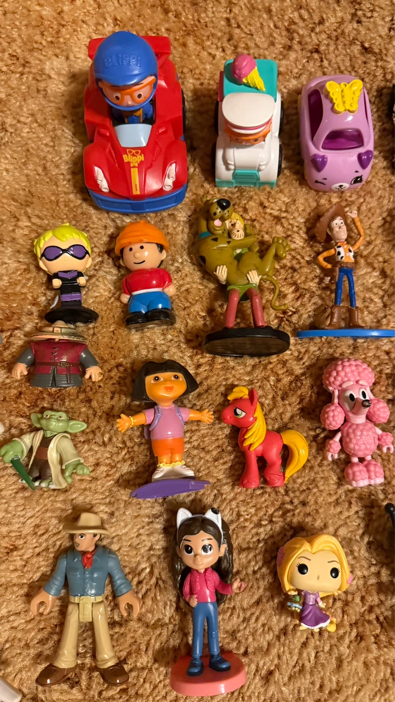 Toy Figures $1 per each check more pictures - photo 5