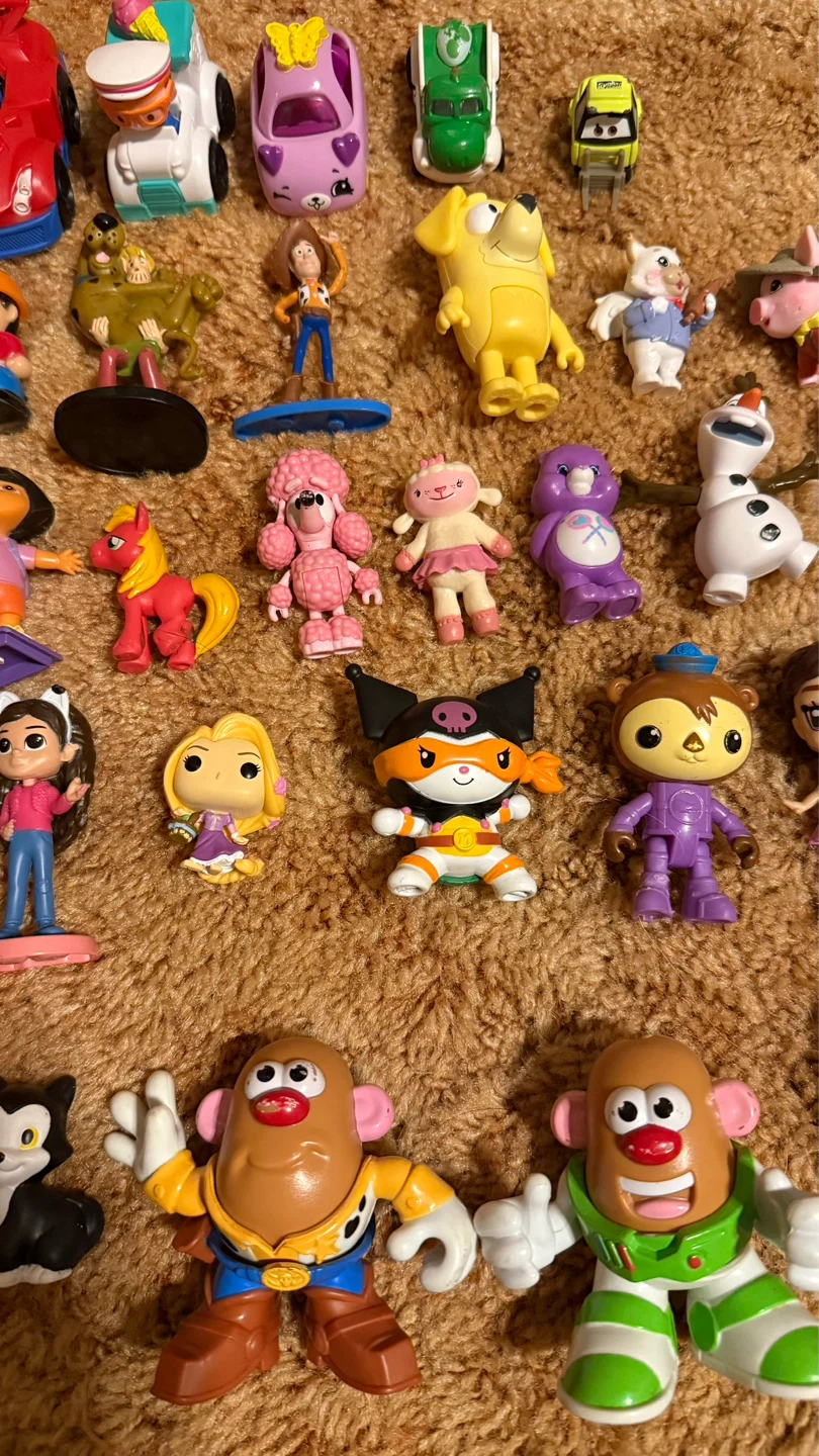 Toy Figures $1 per each check more pictures - photo 3