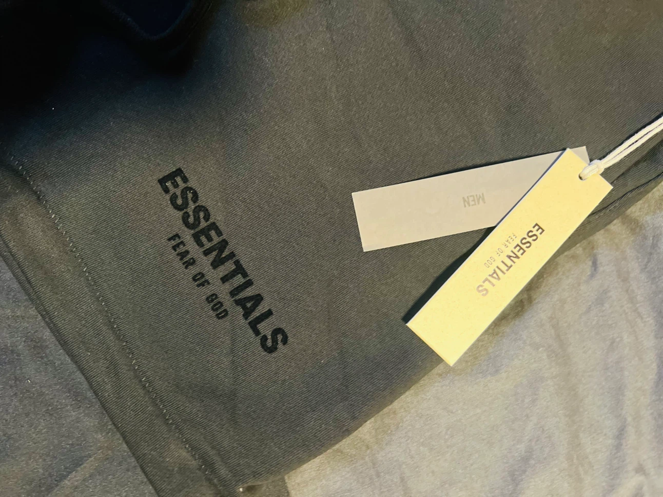 ESSENTIALS shorts black M - photo 2