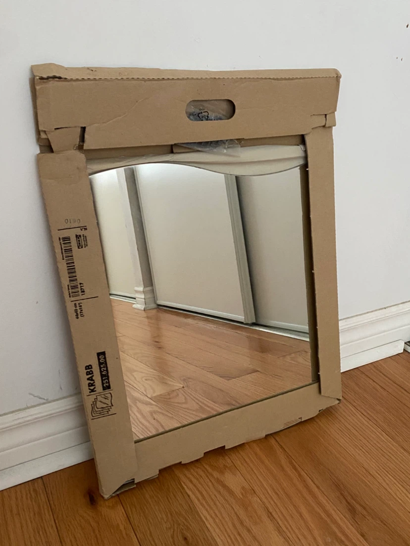 IKEA KRABB Mirror 44x40 cm