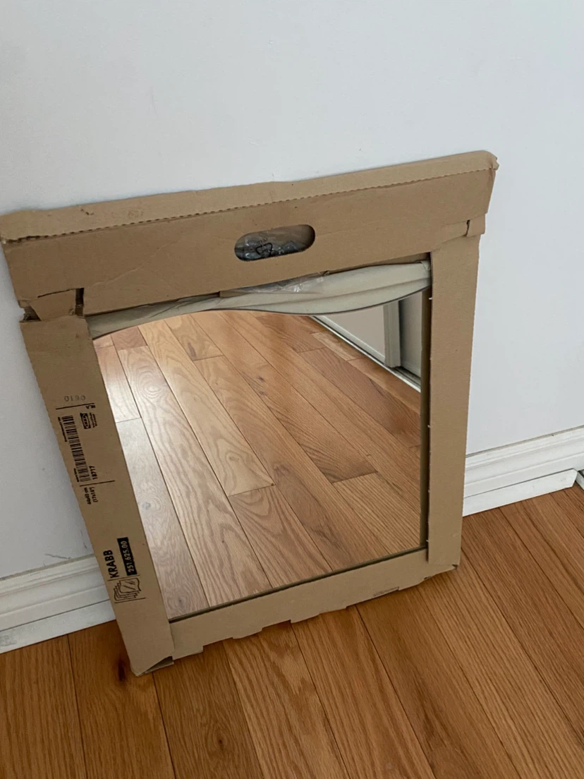 IKEA KRABB Mirror 44x40 cm - photo 2