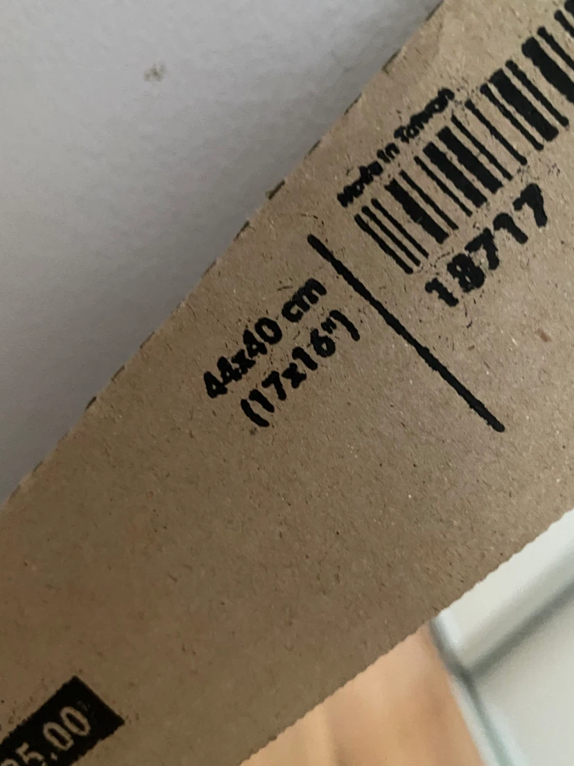 IKEA KRABB Mirror 44x40 cm - photo 3
