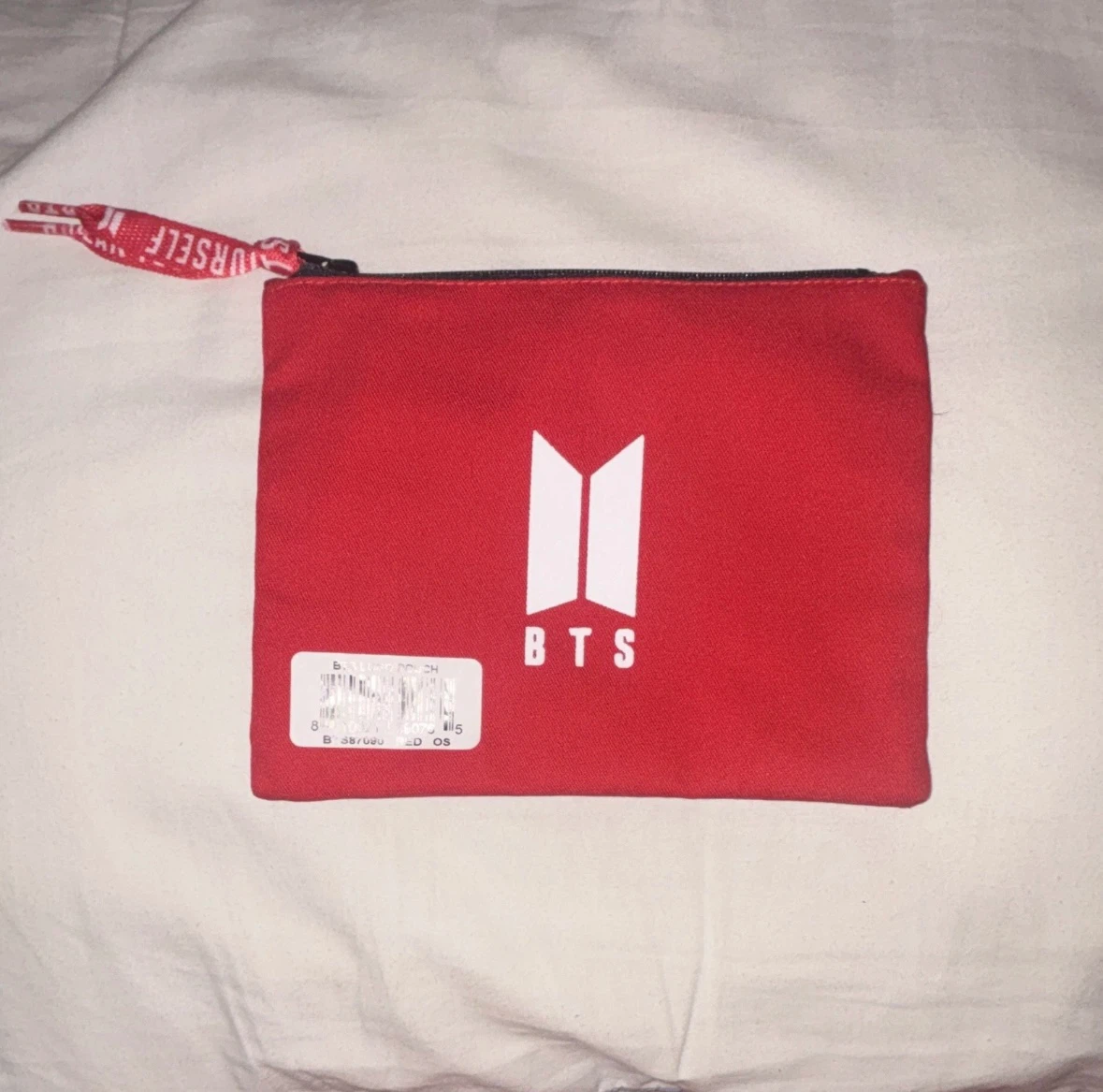 BTS Keychain Pouch [Red]