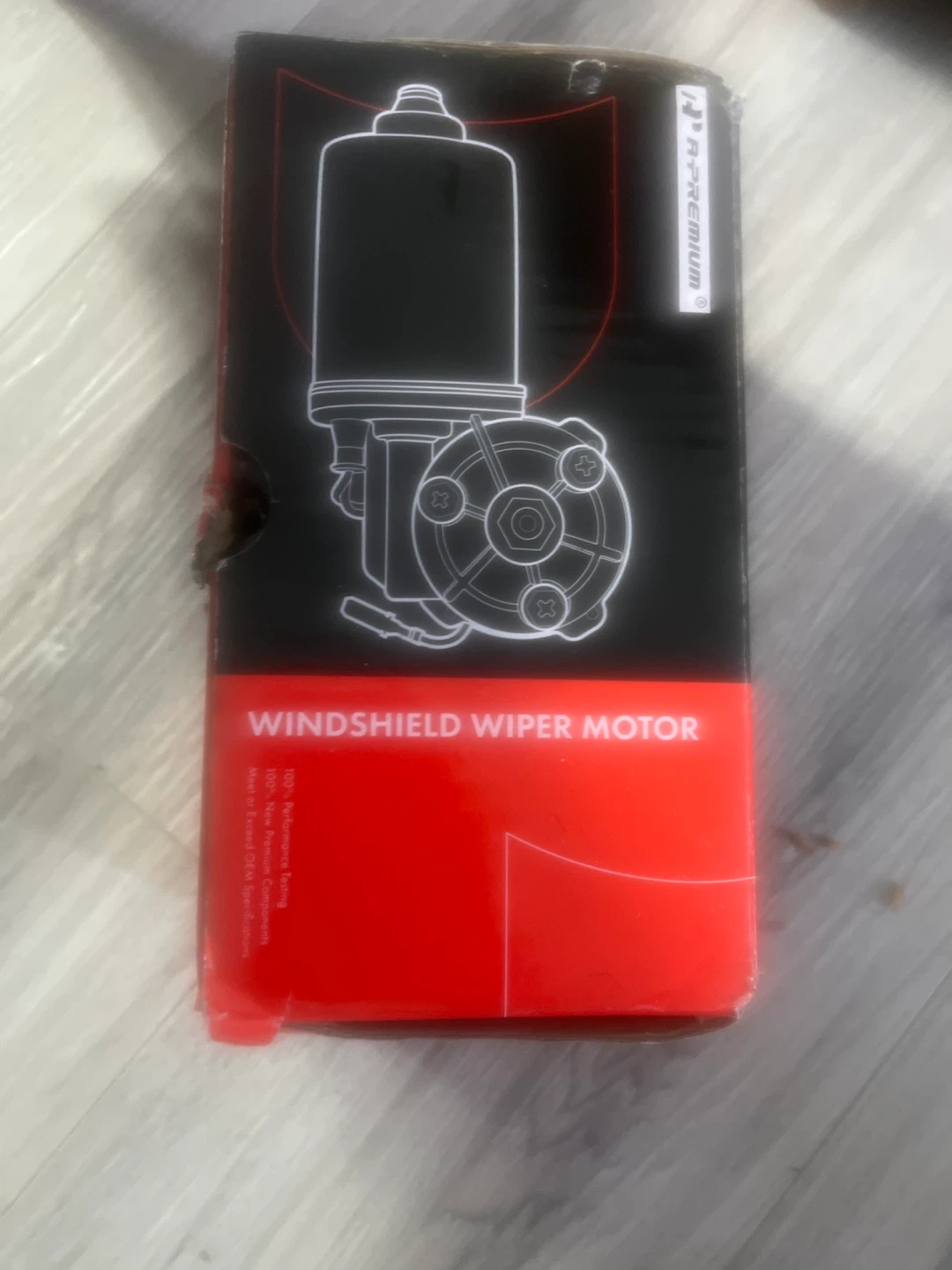 A-Premium Windshield Wiper Motor