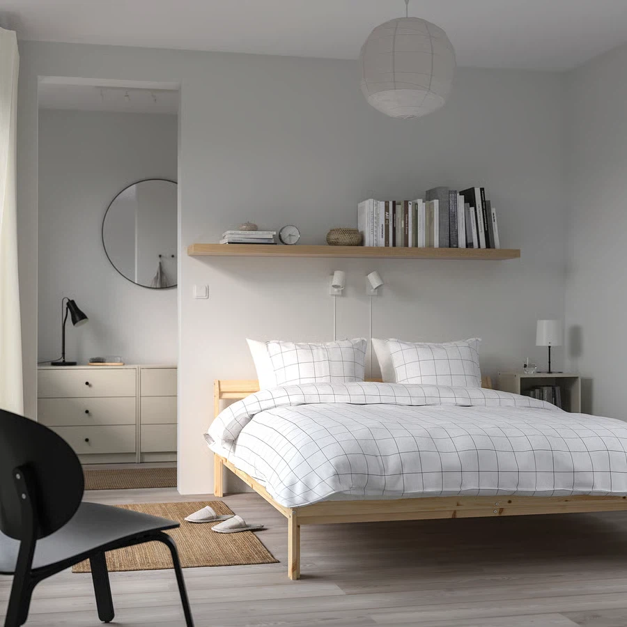 (MOVING SALE) Ikea White Desk & Bed Frames - photo 2