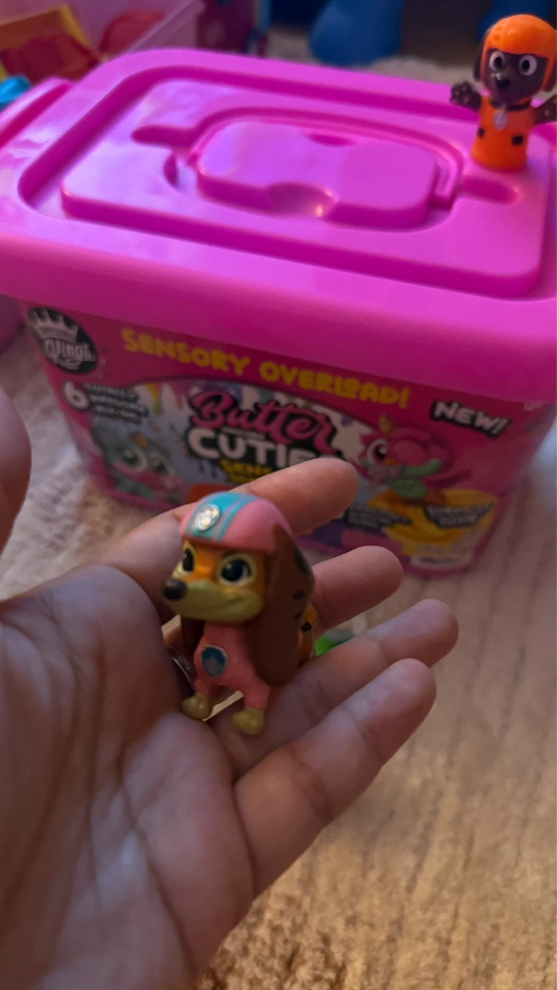 Paw Patrol & Butter Cuties Toy Set check more pictures - photo 5