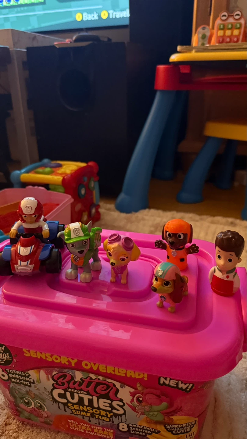 Paw Patrol & Butter Cuties Toy Set check more pictures