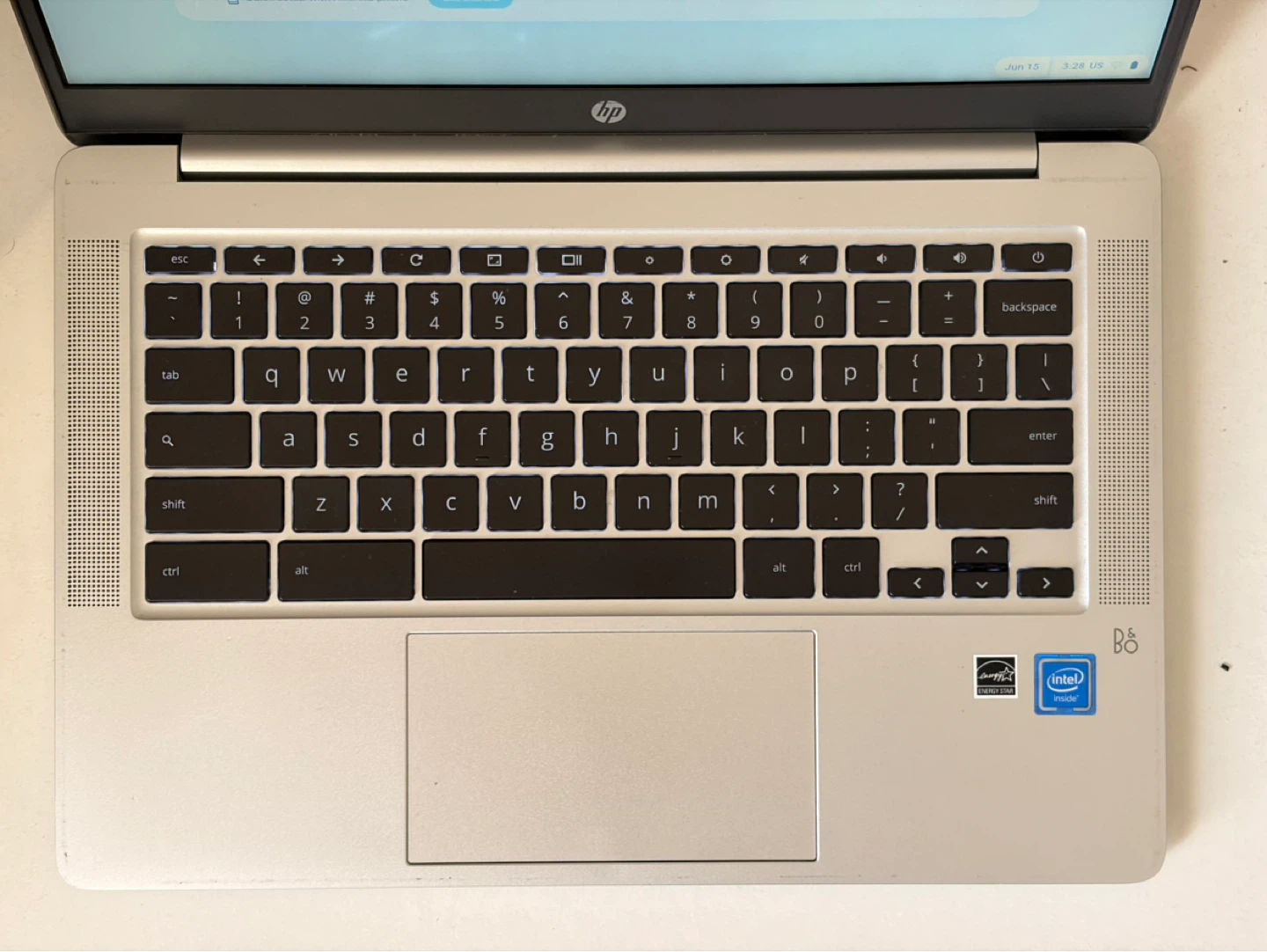 HP Chromebook 14a Laptop — 4GB/64GB - photo 2