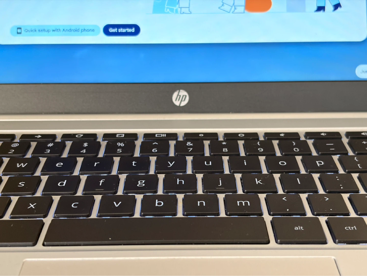 HP Chromebook 14a Laptop — 4GB/64GB - photo 3