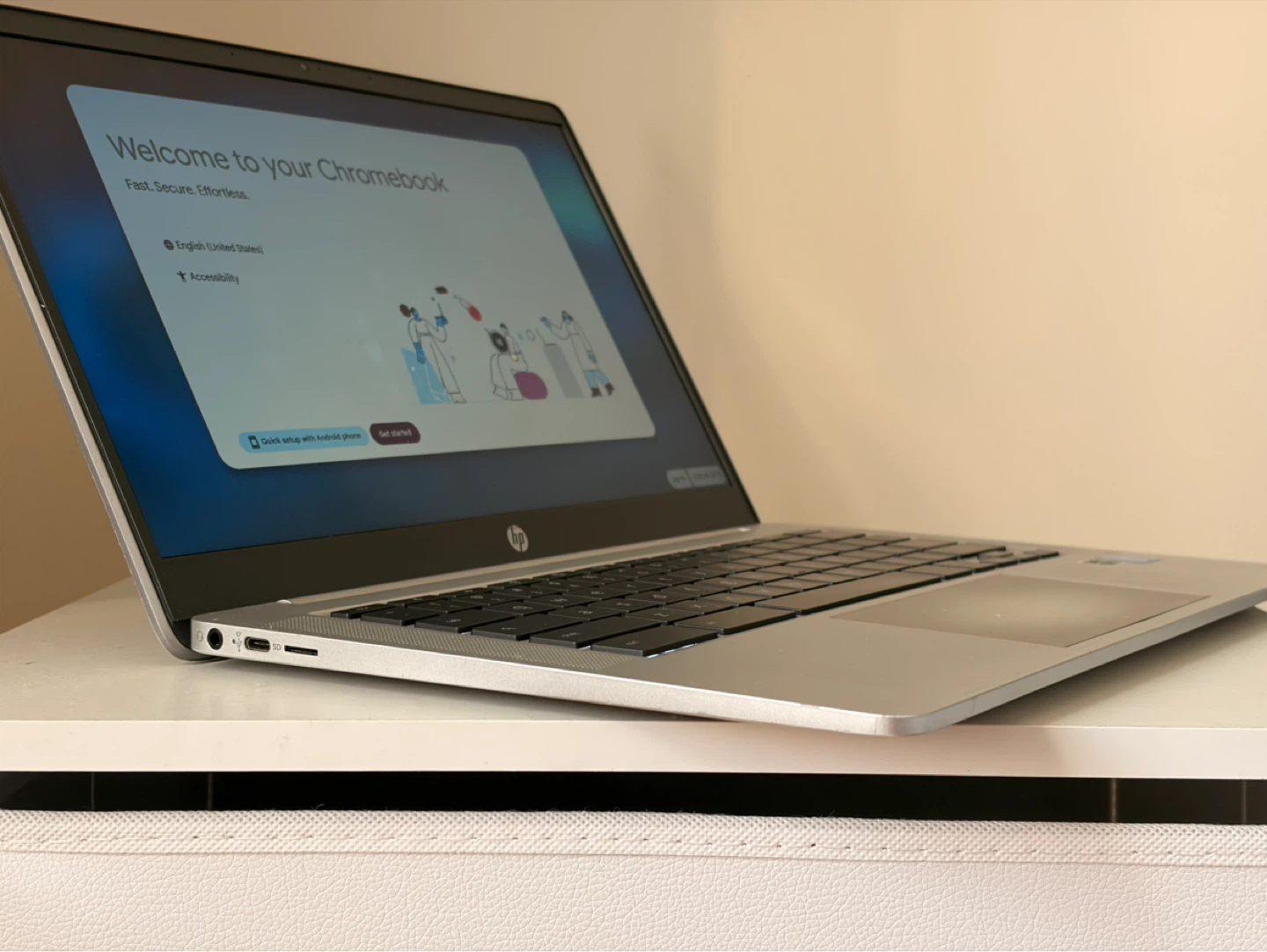 HP Chromebook 14a Laptop — 4GB/64GB - photo 5