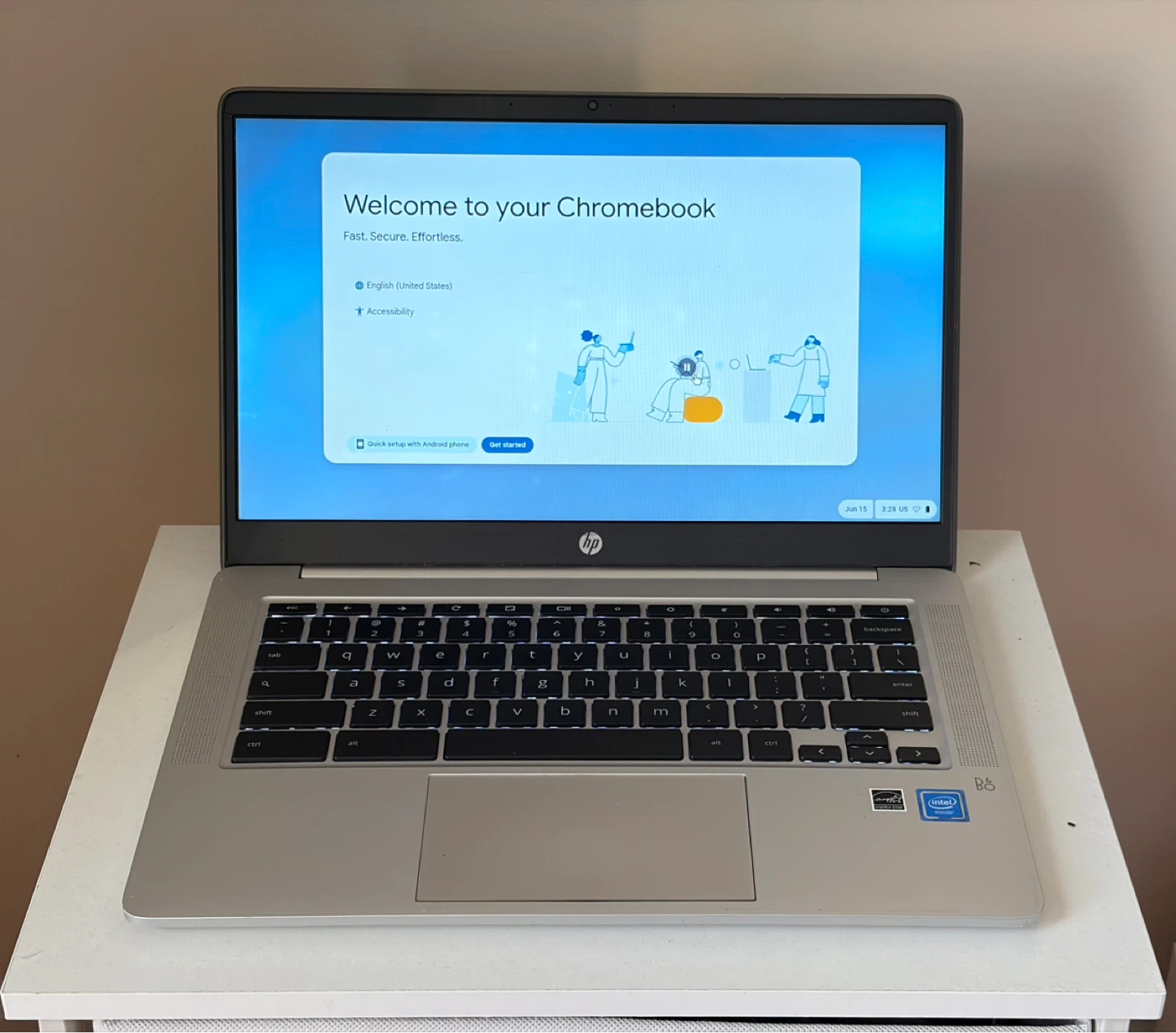 HP Chromebook 14a Laptop — 4GB/64GB