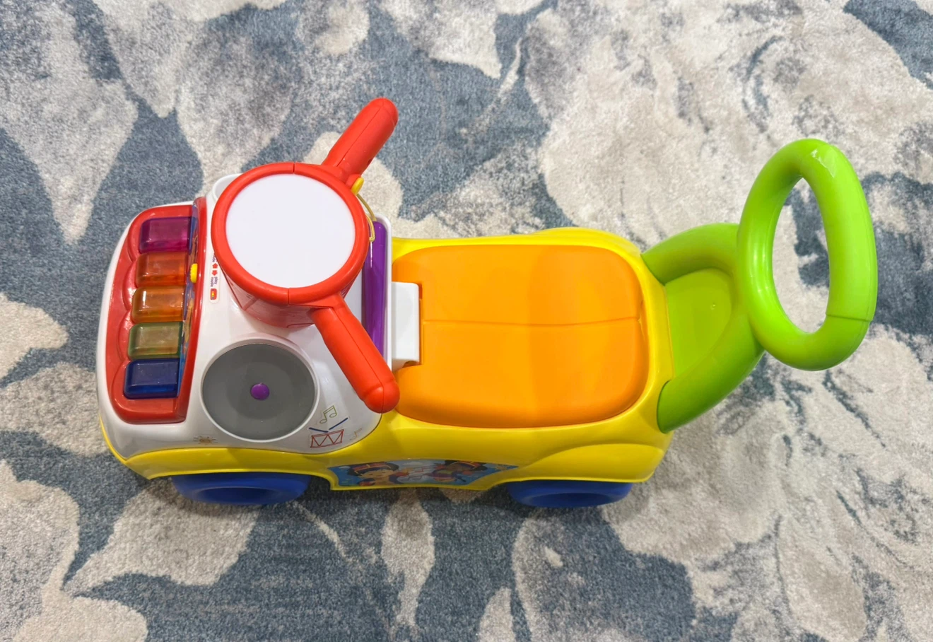 Fisher-Price Little People Music Parade Ride-On - photo 5