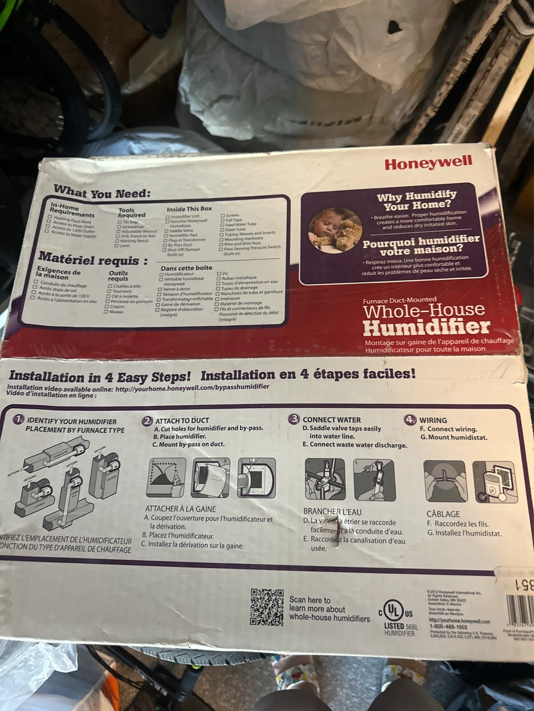 Brand new Honeywell Whole-House Humidifier - photo 2