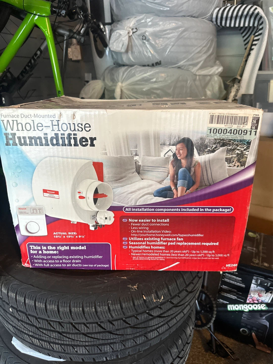 Brand new Honeywell Whole-House Humidifier