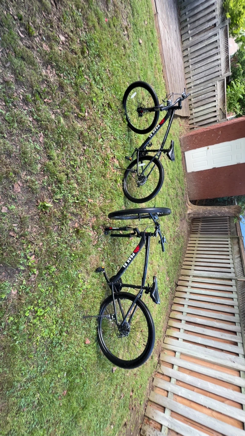 PEAK 52 Mountain Bike