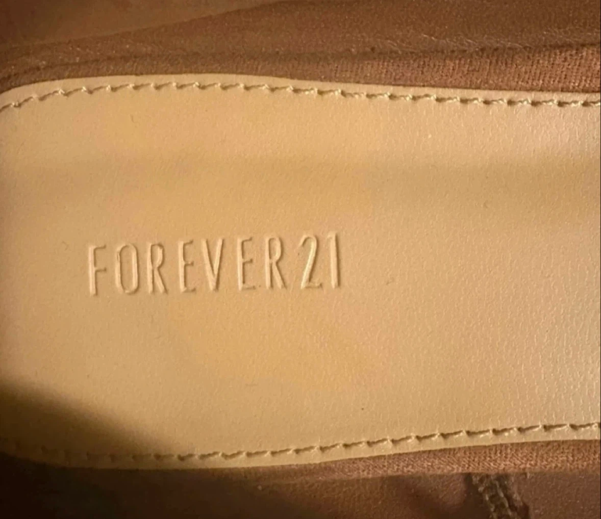 Forever 21 Flats (Size 6) (Barely worn, like new) (FREE) - photo 2