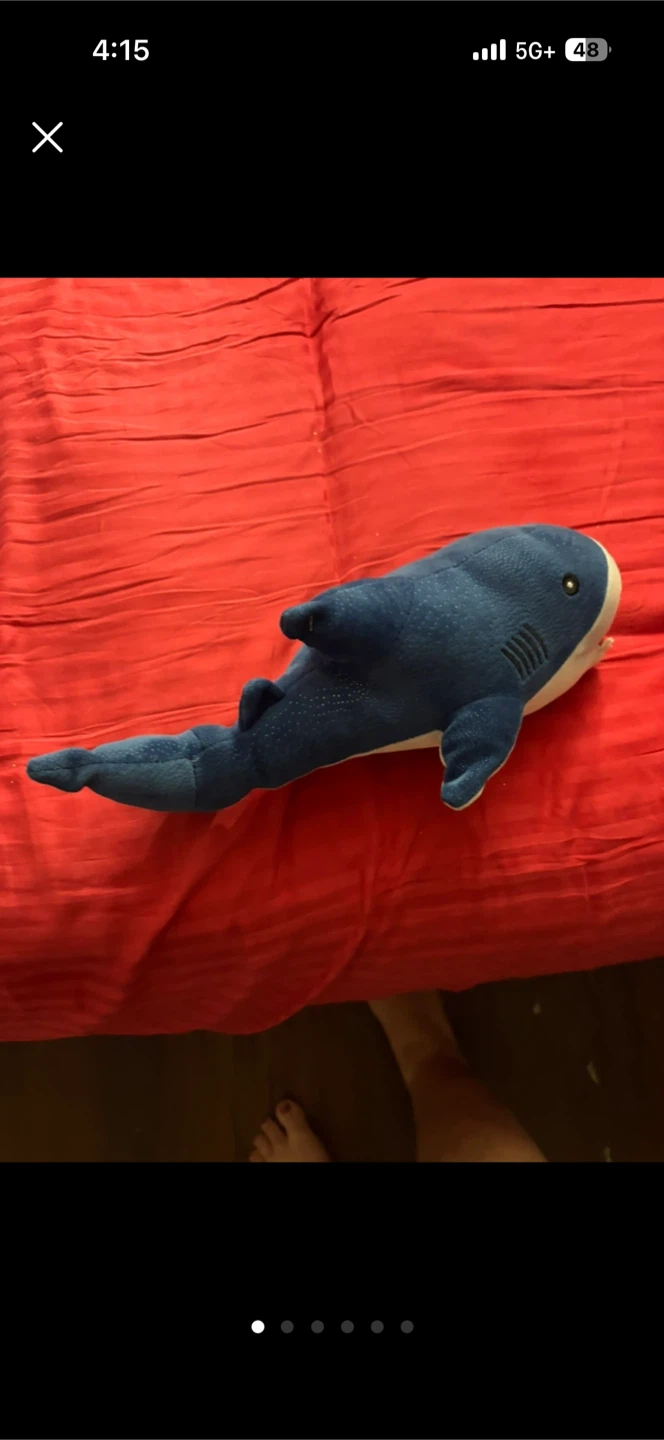 Plush Shark Toy & Small Stuffed Animals